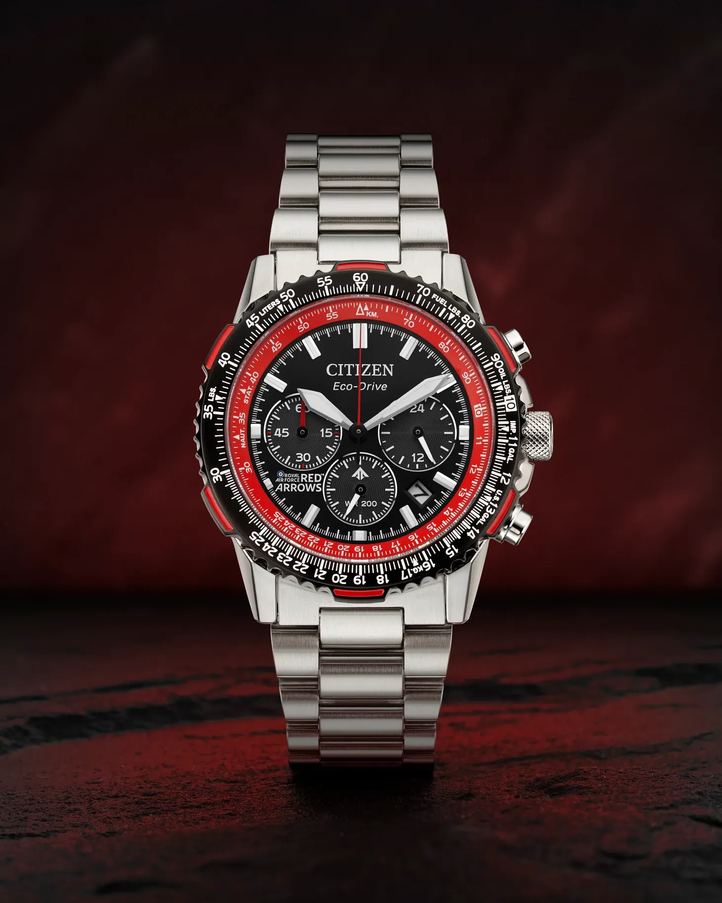 Promaster Navihawk Black Dial Stainless Steel Bracelet CA4666-56E